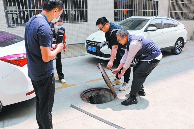 常平持續打擊涉水涉氣環境違法行為.JPG