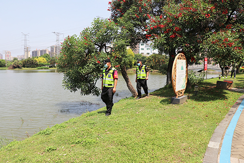2【標題】大朗荔香濕地公園積極做好防溺水措施.JPG