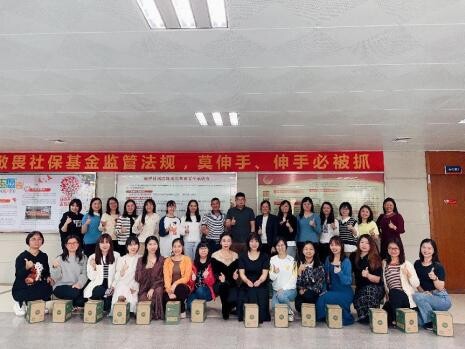 01【簡訊】20230308 春雅之約，盡顯芳華（——道滘醫保分局開展三八婦女節活動）_2