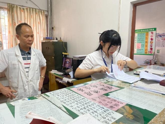 2023年工作動態第51期：發揮監管效能，筑牢基金安全防線—中堂醫保分局對定點醫療機構開展日常監督檢查_2