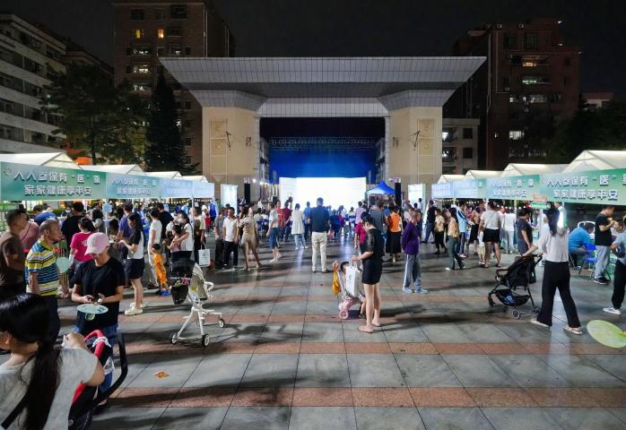 政策宣傳正當“秋”，虎門醫保分局“夜間講堂”走進龍眼社區.docx_1