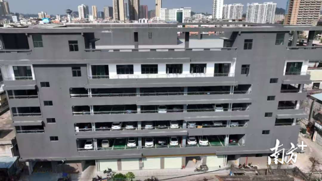 厚街社區鰲臺歷史文化街停車優化