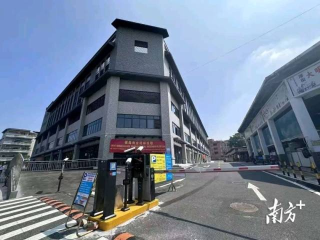 厚街社區鰲臺歷史文化街停車優化