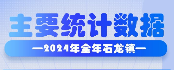 2024年石龍鎮主要統計指標