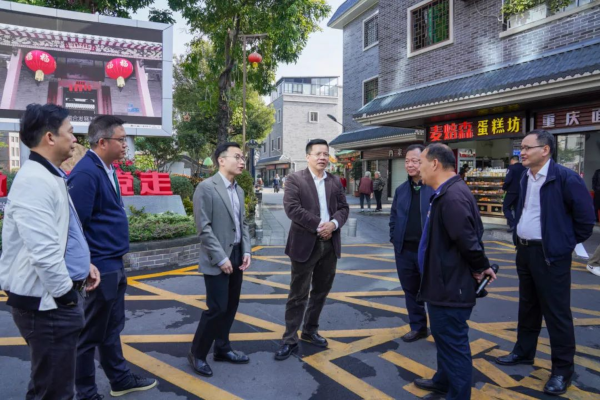 “百千萬工程”清溪實踐 | 清溪組團赴南城、萬江參觀學習“百千萬工程”典型村培育經驗