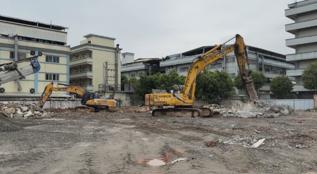 打造經濟新增長點 厚街汀山社區斥資一億“拓空間”.jpg