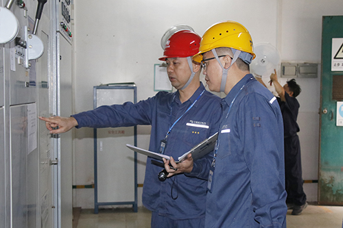 3【標題】大朗供電供水部門全力保障高考.JPG