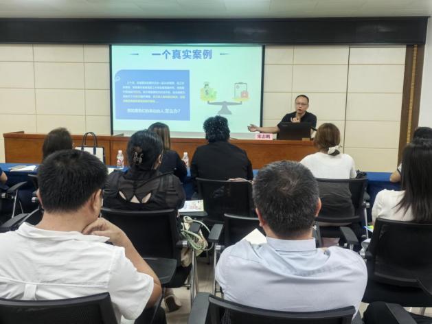 虎門醫保簡報2025年第12期（強化醫保服務效能，共筑醫療保障防線——虎門醫保分局開展醫保政策專題培訓活動）.docx_3