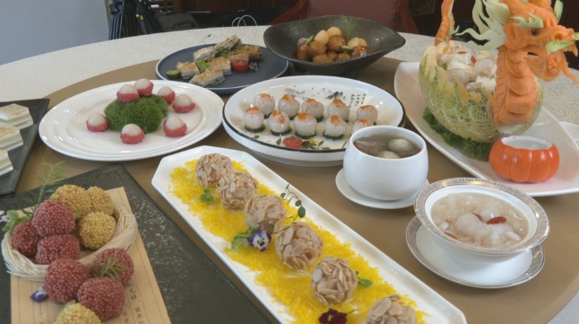 解鎖荔枝花樣吃法 厚街酒樓推出“荔枝宴”.jpg
